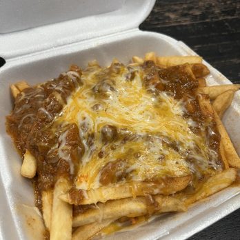 Victor's Villa III - Chili cheese fries - Burgers Near Me - West Covina, California