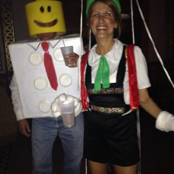 The Big Halloween Gig - Lego man and puppet - Festivals Near Me - Milwaukee, Wisconsin