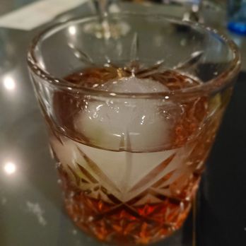 Pineapple Thai - "Just Ken" cocktail,  Tito's vodka and cranberry juice, $12 - Thai Near Me - Cupertino, California