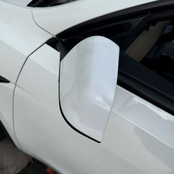 Auto Pro Detailing - Newly applied PPF to fix my side mirror that was chipping! Perfectly done. - Auto Detailing Near Me - Dublin, California