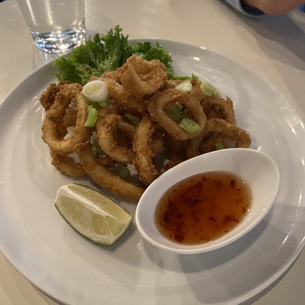 Silom 12 - Fried Calamari - Thai Near Me - Chicago, Illinois Silom 12 - Fried Calamari - Thai Near Me - Chicago, Illinois
