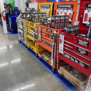 Harbor Freight Tools - Beautiful toolboxes in a rainbow of colors! - Hardware Stores Near Me - Simpsonville, South Carolina
