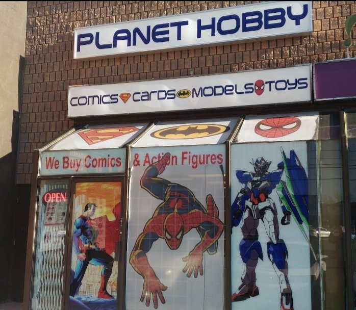 HOBBY Updated August 2024 720 Burnhamthorpe Road