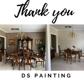 DS Painting - Just one room of many that they painted. - Painters Near Me