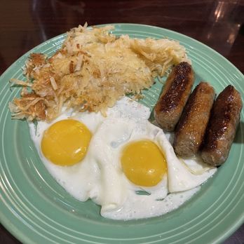 Blackbird Café - Eggs and sausage combo - Cafes Near Me - Long Beach, California Blackbird Café - Eggs and sausage combo - Cafes Near Me - Long Beach, California