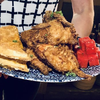 Yardbird - THIS. Famous fried chicken platter. - Southern Near Me - Los Angeles, California