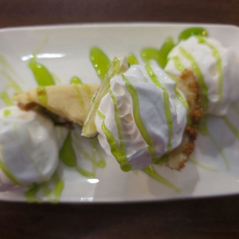 Doug's Seafood - Now about this Key lime pie....yummy in my tummy. - Seafood Near Me - Bonita Springs, Florida