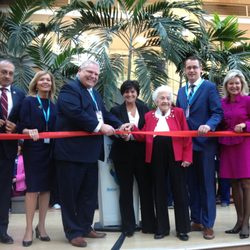 The Credit Valley Hospital - Ribbon-cutting ceremony with Doug Ford, Mayor Crombie, Minister Elliot and others on Nov. 22, 2018.