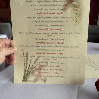 Evangeline Cuisine - Menu - Seafood Near Me - Half Moon Bay, California