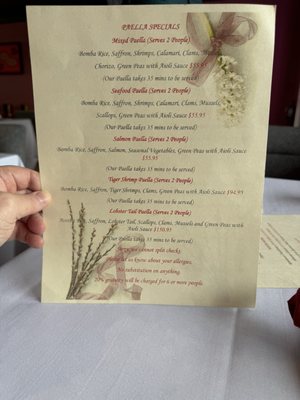 Menu photo 2 Evangeline Cuisine Half Moon Bay, CA