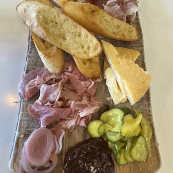 Copper Vine Restaurant - Charcuterie board with our choice of 2 meats & 2 cheeses - Wine Bars Near Me - New Orleans, Louisiana Copper Vine Restaurant - Charcuterie board with our choice of 2 meats & 2 cheeses - Wine Bars Near Me - New Orleans, Louisiana
