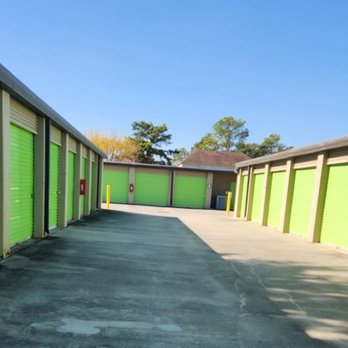 Extra Space Storage - Exterior Units - Self Storage Near Me - Houston, Texas