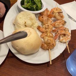 Grilled shrimp