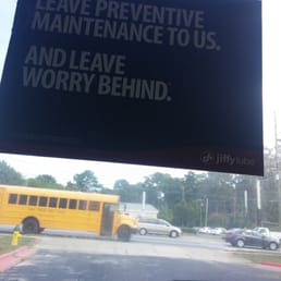 Jiffy lube