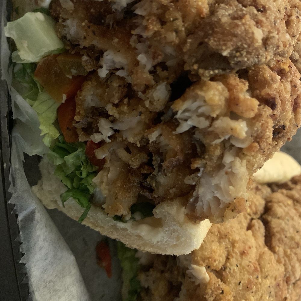 Jordan Johnson's - Buttermilk fish hoagie - Seafood Near Me - Philadelphia, Pennsylvania