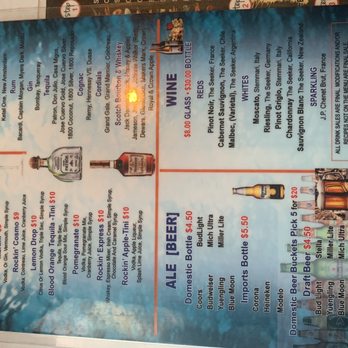 Rockin Crab - Drink menu - Seafood Near Me - Stockbridge, Georgia Rockin Crab - Drink menu - Seafood Near Me - Stockbridge, Georgia