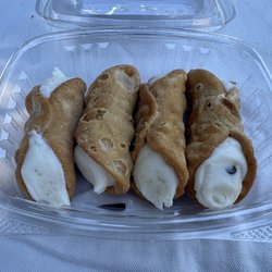 Great American International Seafood Market - Mini cannolis