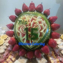 Oliveras Catering - Watermelon
