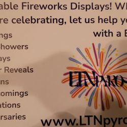 LTN Pyro - Affordable Fireworks for All Occasions!