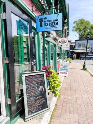 Mount Desert Island Ice Cream by null