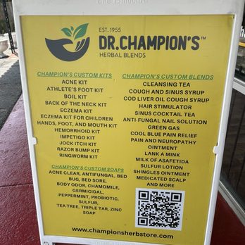 Champion's Pharmacy & Herb Store - Health Markets Near Me - Memphis, Tennessee