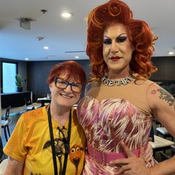 Drag & Fly Tours - Jeanne Fields aka Magic
