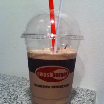 Smashburger - My half empty shake, employee could care less. - Burgers Near Me - Oak Lawn, Illinois Smashburger - My half empty shake, employee could care less. - Burgers Near Me - Oak Lawn, Illinois