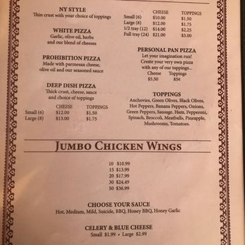 Johnston's Restaurant - Pizza and wings. - American Near Me - Ransomville, New York Johnston's Restaurant - Pizza and wings. - American Near Me - Ransomville, New York