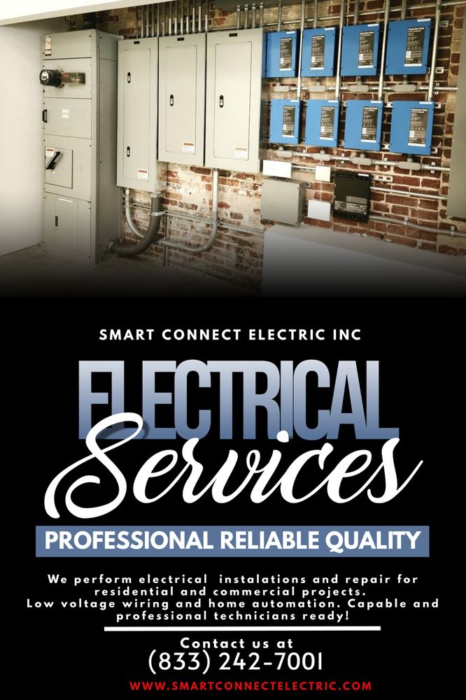Slide of Smart Connect Electric