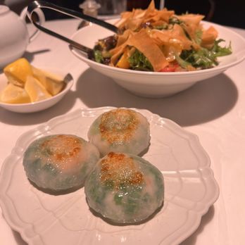 Washing Potato - Prawn and chive dumplings - Desserts Near Me - Las Vegas, Nevada Washing Potato - Prawn and chive dumplings - Desserts Near Me - Las Vegas, Nevada