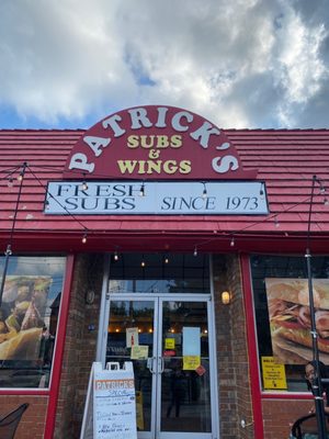 Patrick's Sub Shop by null