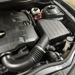 Williams Detailing - Detailed cleaned engine for car show!