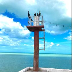 Chicxulub Puerto - Chilling out