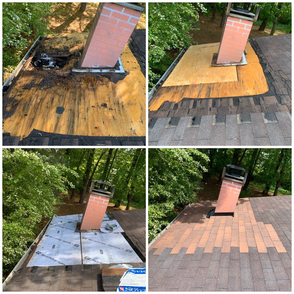 Slide of J & J Roofing