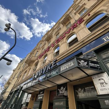 Café Louvre - Cafes Near Me - Prague, Puerto Rico