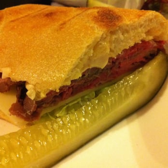 Sourdough Eatery - Roast Beef on Sourdough (Top Round Choice, 97% Fat Free, Barbequed w/Apple Tree Chips) - Sandwiches Near Me - San Jose, California