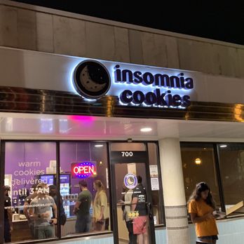 Insomnia Cookies - Front - Desserts Near Me - Atlanta, Georgia Insomnia Cookies - Front - Desserts Near Me - Atlanta, Georgia