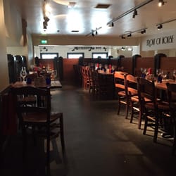 Additional seating upstairs
