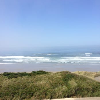 The Allred - View from our room - Hotels Near Me - Newport, Oregon