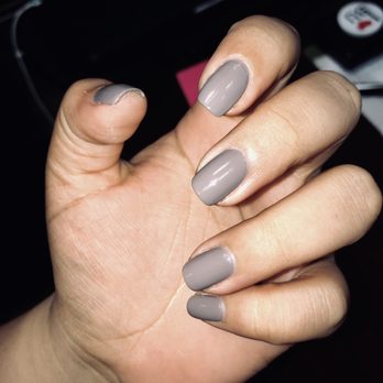 Boston's Nails & Spa - classic mani - Waxing Near Me - Boston, Massachusetts