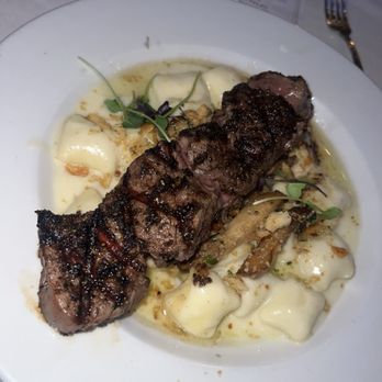 Shadowbrook - Gnocchi & Filet Mignon - American Near Me - Capitola, California Shadowbrook - Gnocchi & Filet Mignon - American Near Me - Capitola, California