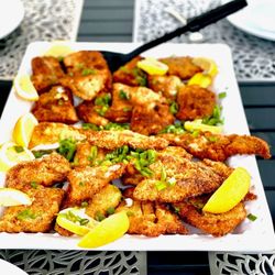 Mike’s Beach Bar - Fried fish
