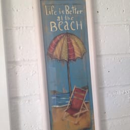 Life is better at the beach. Life is better at the beach.