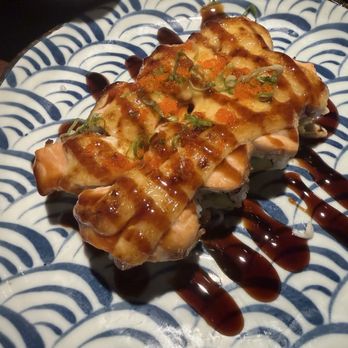 Kopan Sushi & Ramen - Burbank - Baked Salmon Roll - Ramen Near Me - Burbank, California Kopan Sushi & Ramen - Burbank - Baked Salmon Roll - Ramen Near Me - Burbank, California