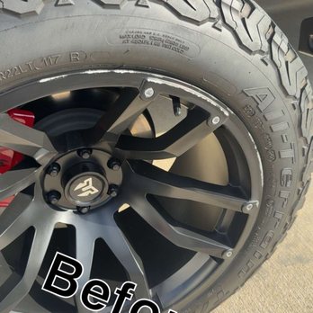 Red Line Rim Repair - Happened (04/20/25) - Wheel & Rim Repair Near Me Red Line Rim Repair - Happened (04/20/25) - Wheel & Rim Repair Near Me