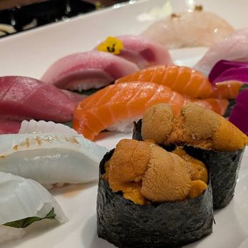 Kai Sushi - Salmon, Halibut, Tuna, Bluefin Tuna, Hokkaido Uni, Squid (Ika), Winter Yellowtail Sushi - Sushi Bars Near Me - Henderson, Nevada Kai Sushi - Salmon, Halibut, Tuna, Bluefin Tuna, Hokkaido Uni, Squid (Ika), Winter Yellowtail Sushi - Sushi Bars Near Me - Henderson, Nevada