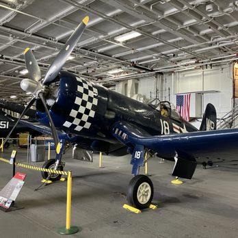 USS Midway Museum - Corsair f-4U - Museums Near Me - San Diego, California USS Midway Museum - Corsair f-4U - Museums Near Me - San Diego, California