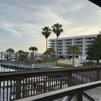 Barometer Waterfront Grill - Daytime view from outdoor dining. - Tiki Bars Near Me - Orange Beach, Alabama Barometer Waterfront Grill - Daytime view from outdoor dining. - Tiki Bars Near Me - Orange Beach, Alabama