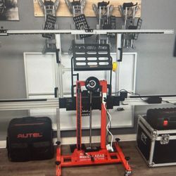 Johns Auto Glass Unlimited - Recalibration Machine!