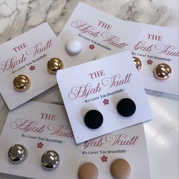 The Hijab Vault - Magnet Pins! - Accessories Near Me - Lombard, Illinois The Hijab Vault - Magnet Pins! - Accessories Near Me - Lombard, Illinois